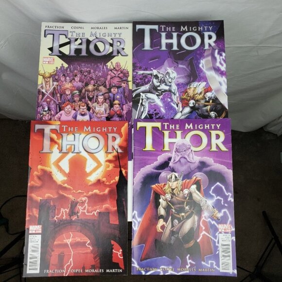Marvel Mighty Thor Set 7 Comic Books - Picture 2 of 2